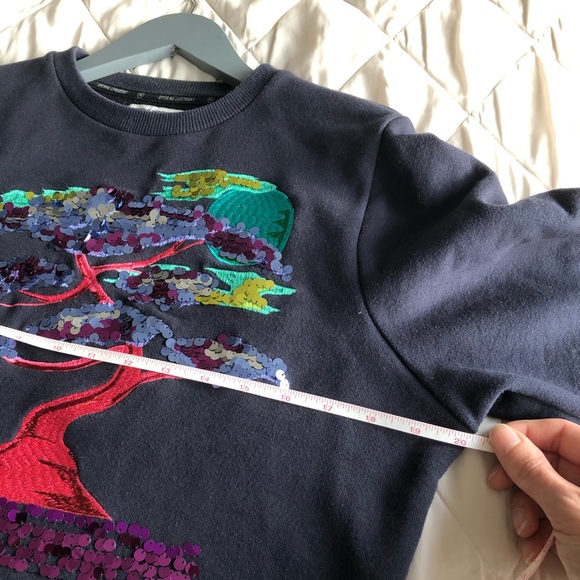 Opening Ceremony Embroidered Bonsai sparkle - Picture 8 of 16